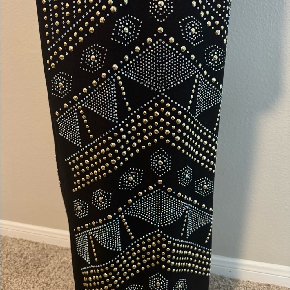 Hot Miami Long Dress Sz M - Picture 5 of 11